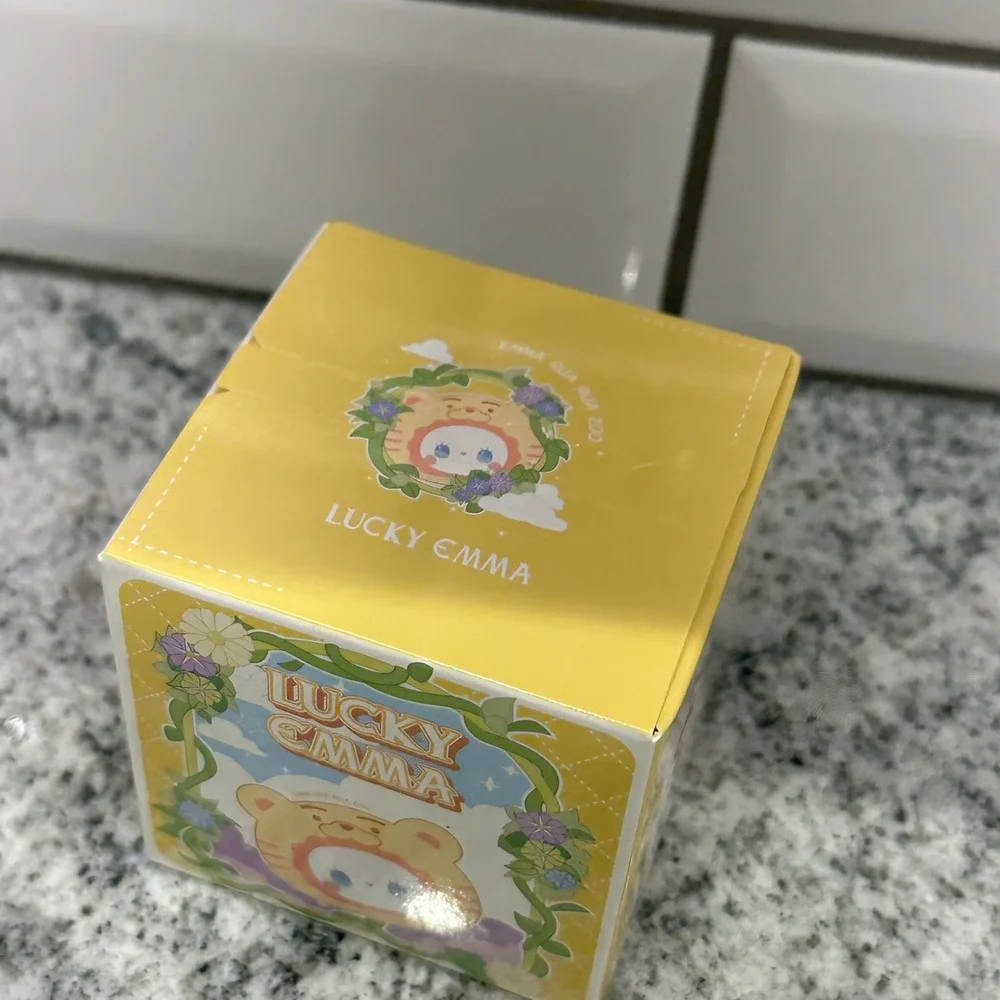 Lucky Emma Blind Box Surprise Toy Animal Kingdom Series Collectible Figurine‎
